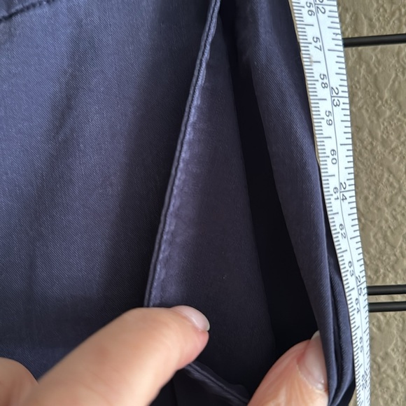 EUC Eileen Fisher, navy dress pants - Picture 5 of 6